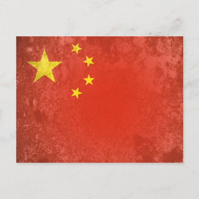 China Vykort (Framsida)