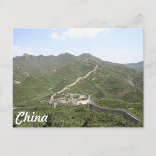 China Vykort