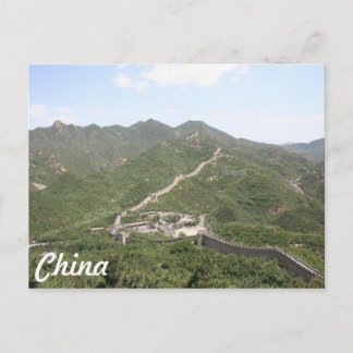 China Vykort