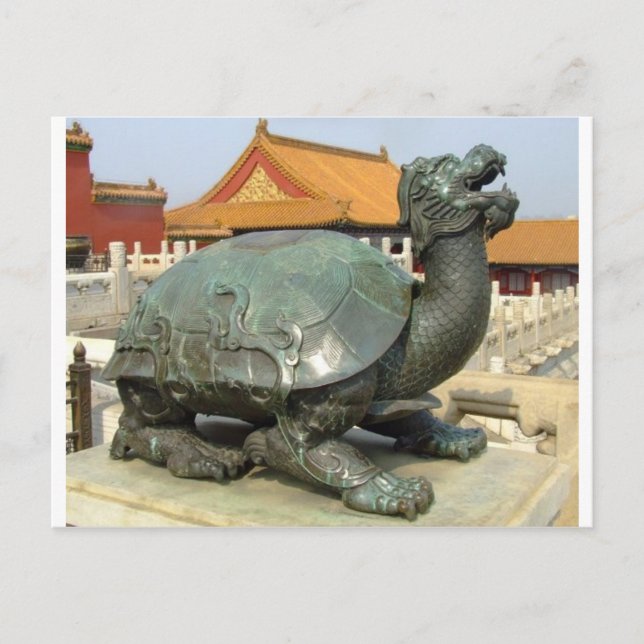 CHINA VYKORT (Framsida)