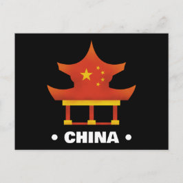 China vykort
