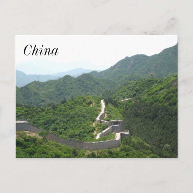 China Vykort (Framsida)