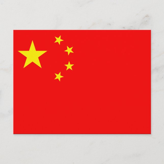China Vykort (Framsida)