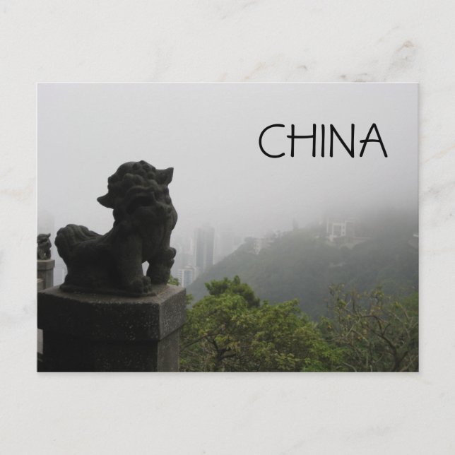 CHINA VYKORT (Framsida)