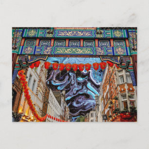 china vykort