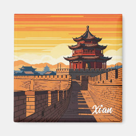 China Xi'an Travel Magnet