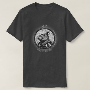 China Zodiac "Råtta" T Shirt