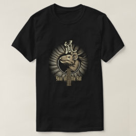 China Zodiac "Råtta" T Shirt