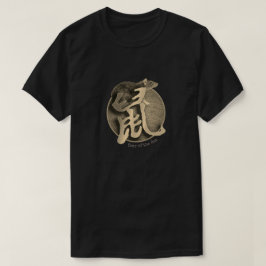 China Zodiac "Råtta" T Shirt
