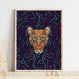 China Zodiac Råtta | Zodiac Digital Print Poster