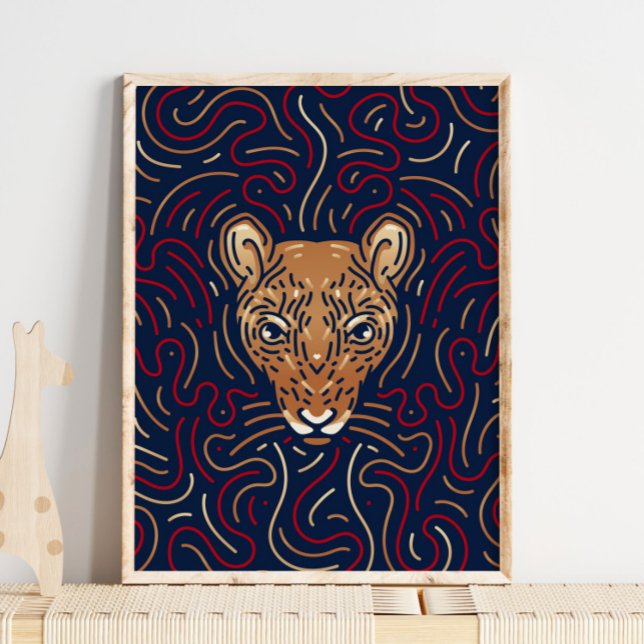 China Zodiac Råtta | Zodiac Digital Print Poster (Skapare uppladdad)