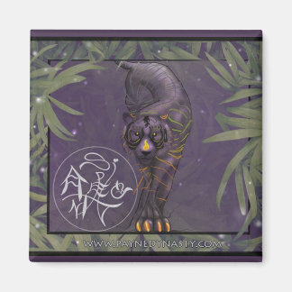 China Zodiac Tiger Magnet