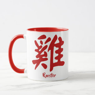 China Zodiac Tupp Mugg