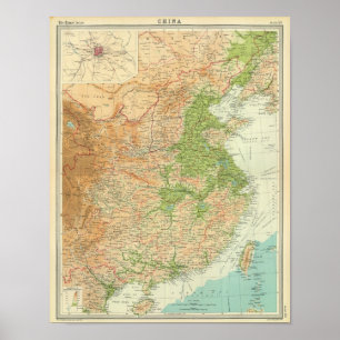 ChinaBeijing region Poster