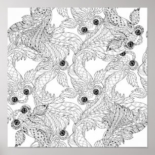 Chinafiskklotter 2 poster