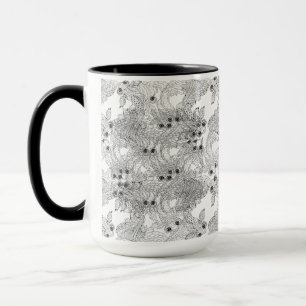 Chinafiskklotter Mugg