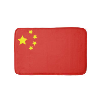 Chinaflagga Badrumsmatta