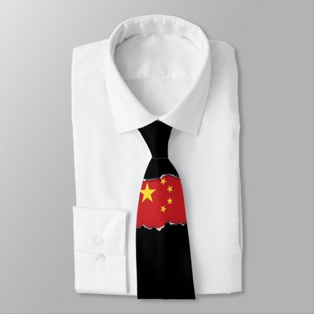 Chinaflagga Slips (Bunden)