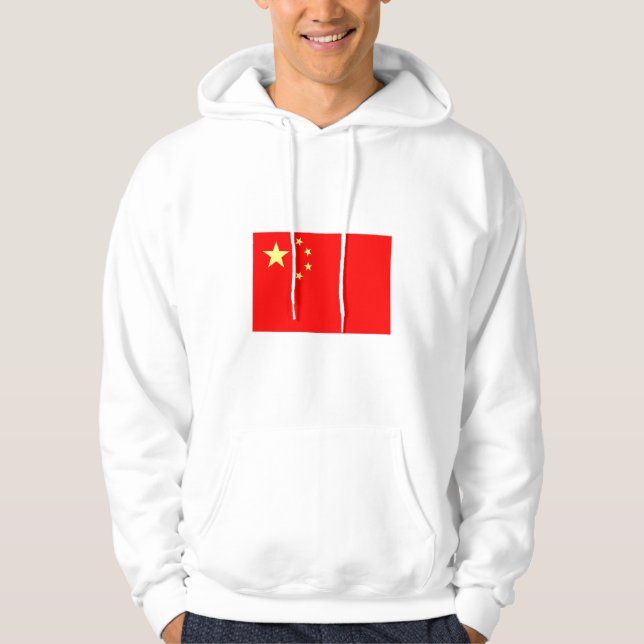 ChinaFLAGGAinternationell Sweatshirt (Framsida)