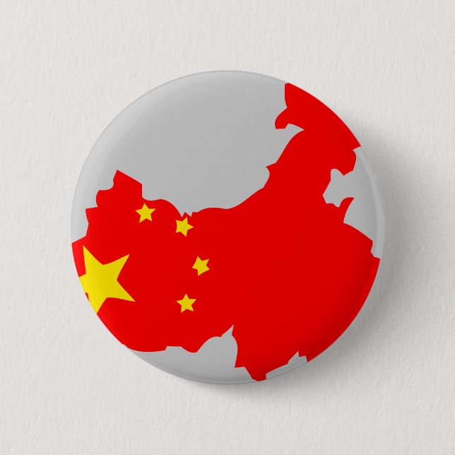 Chinaflaggakarta Knapp (Framsida)