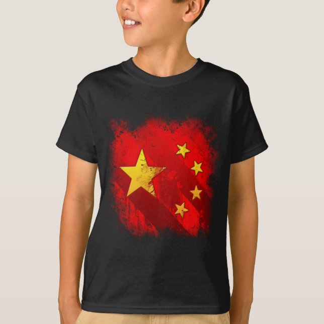 Chinagrunge T-shirt (Framsida)