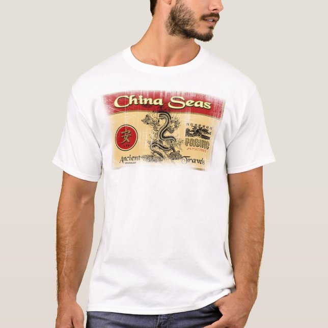 Chinahav T-shirt (Framsida)