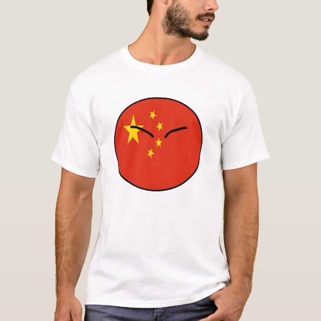 Chinalandboll T-shirt (Framsida)