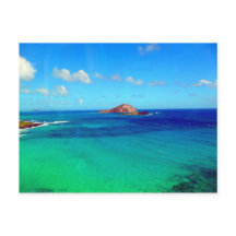 Chinamans Hat & Molokai-vykort