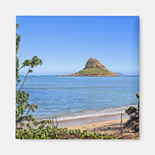 Chinamans Hat-Oahu Magnet (Framsidan)