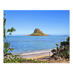 Chinamans hatt - Oahu Fototryck