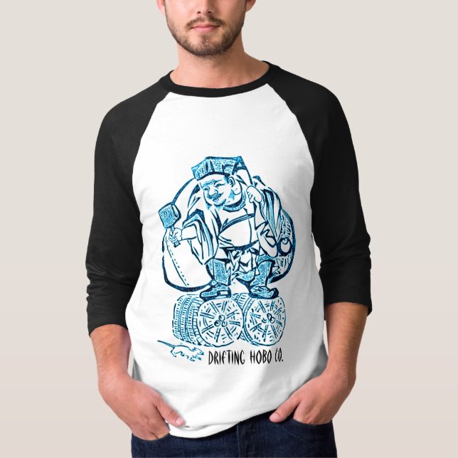 Chinamanskjorta Tee Shirt (Framsida)