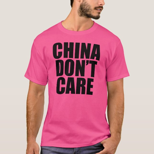CHINAN ATT BRY SIG INTE TEE SHIRT (Framsida)