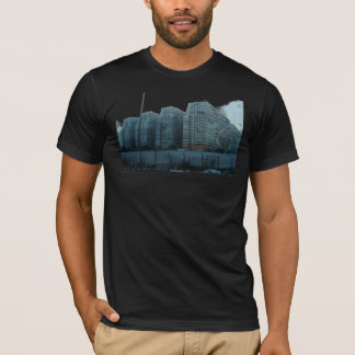 Chinan projekterar tee shirt