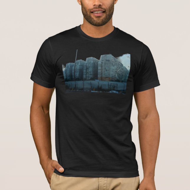 Chinan projekterar tee shirt (Framsida)