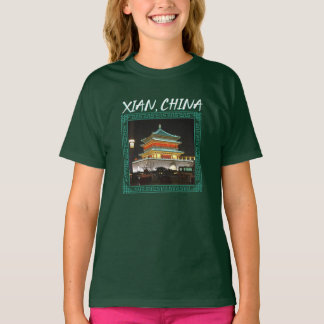 Chinans antike Xian Bell Torn T Shirt