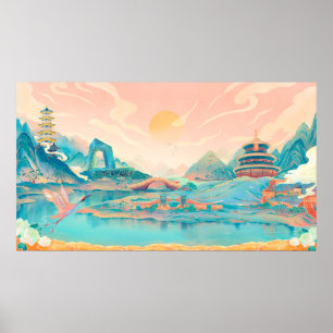 Chinans frågor poster
