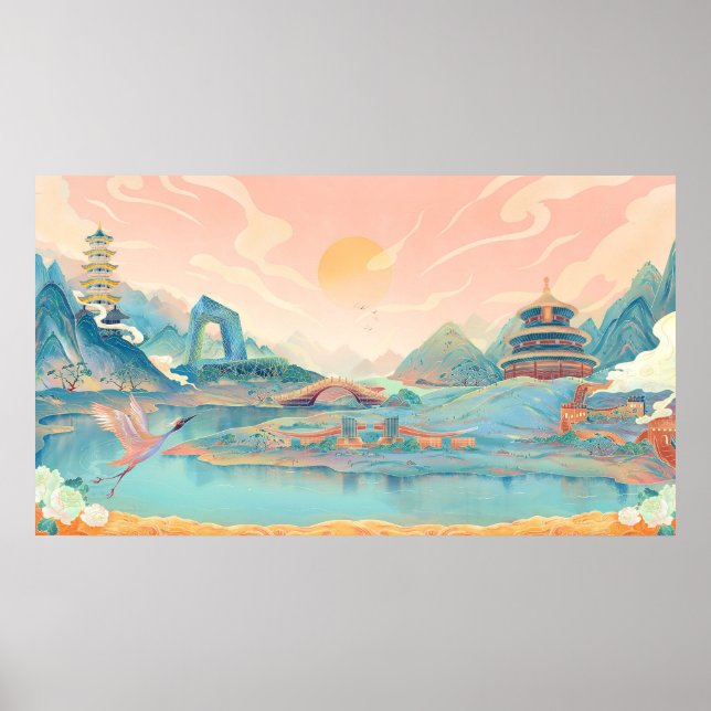 Chinans frågor poster (Framsidan)