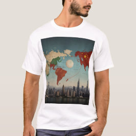 Chinans geopolitiska Stiga upp på världsscenen T Shirt