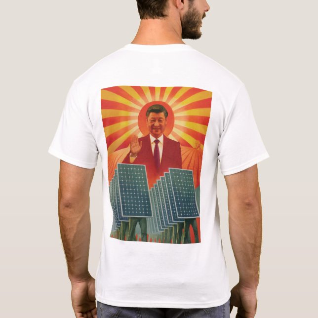 Chinans solkraft t shirt (Baksida)