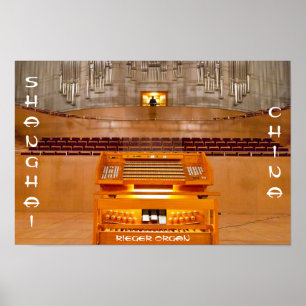 Chinans största poster organ