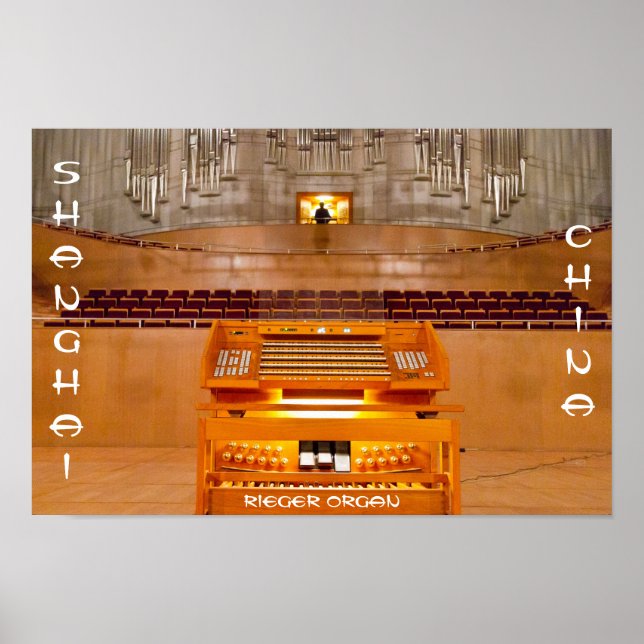 Chinans största poster organ (Framsidan)