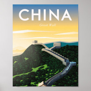 Chinans Underbara China Poster