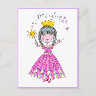 Chinans vykort för flickor