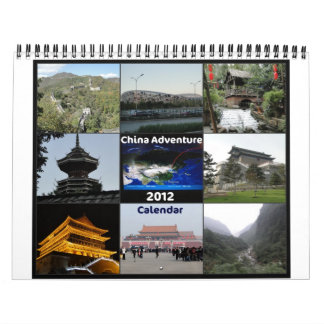 ChinaPandaäventyr - kalender 2012