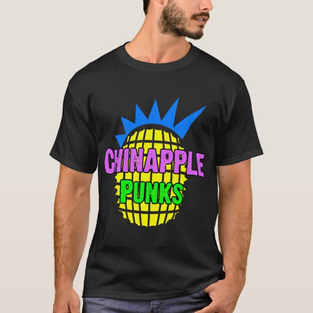 Chinapple Punks T-shirt (Framsida)