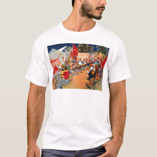 Chinapropagandakonst Tee Shirt