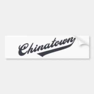 Chinatown Bildekal
