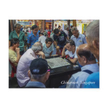 Chinatown centrerar, Singapore