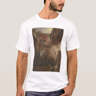 Chinatown gränd, sjungaYuen tvagning & strykning Tee Shirt