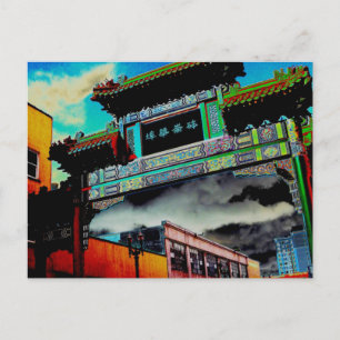 Chinatown grind vykort